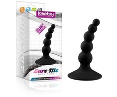 LOVETOY LURE ME analinis kištukas su karoliukais