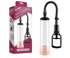 LOVETOY „Maximizer Worx VX1“ elektrinis pompa, skaidri ir minkšta