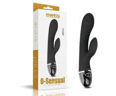 LOVETOY O-Sensual Clit Duo Climax Juodas