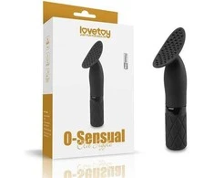LOVETOY O-Sensual Clit Jiggle Juodas