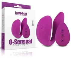 LOVETOY O-sensual dvigubas skubėjimas