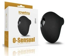 LOVETOY O-Sensual Oral Ama Juodas