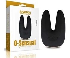 LOVETOY O-Sensual Rapture Twin Juodas