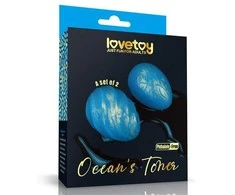 LOVETOY Ocean's Toneris kiaušinių rinkinys II