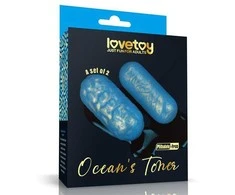 LOVETOY Ocean's Toneris kiaušinių rinkinys III