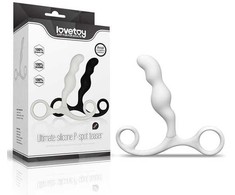 Lovetoy Stimulator prostatos masažuoklis su silikonine forma