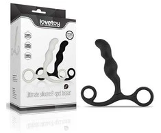 LOVETOY P Spot Plug Juodas