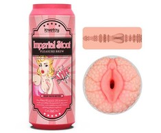 LOVETOY Pleasure Brew Masturbator-Imperial Stout