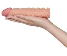 Lovetoy Pridėkite 2 colių „Pleasure X Tender“ varpos rankovę su minkšta tekstūra