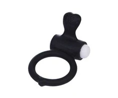 LOVETOY Power Clit Cockring Juodas 1