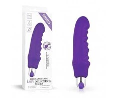 LOVETOY Įkraunama IJOY Silicone Waver Violetinė