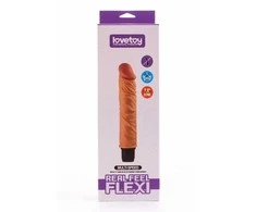 LOVETOY Reel Feel Flexi Vibrator Flesh 9,8"