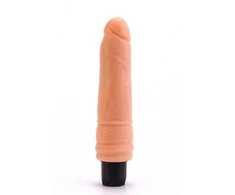 LOVETOY Reel Feel Vibrator Flesh 7,5"