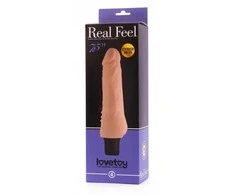 „Lovetoy“ vibratorius, labai tikroviškas, gyslėtas penis