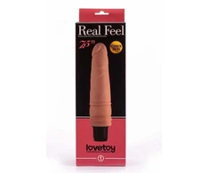 LOVETOY Reel Feel Vibrator Flesh 7,5"