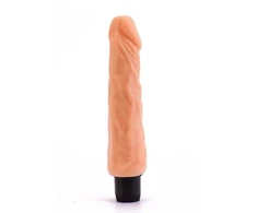 Lovetoy 8'' Xtreme Feel Cyberskin Vibrator