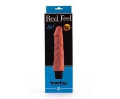 Lovetoy 8'' Xtreme Feel Cyberskin Vibrator