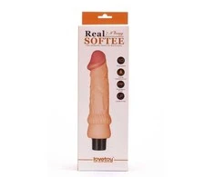 LOVETOY Reel Softee Vibrator Flesh 7,8"