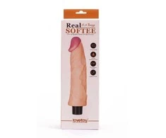 LOVETOY Reel Softee Vibrator Flesh 8,3"