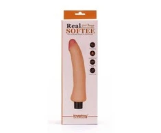 LOVETOY Reel Softee Vibrator Flesh 9,0"