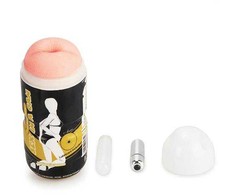 LOVETOY Seksas skardinėje Masturbator Flesh