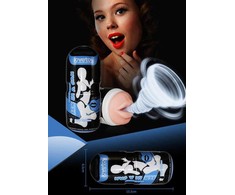 LOVETOY Seksas skardinėje Masturbator Flesh