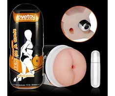 Lovetoy Sex In A Can Anus Lotus Tunnel - Vibrating