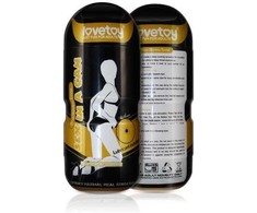 Lovetoy Seksas skardinėje išangės ištvermės tunelyje