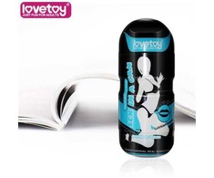 LOVETOY Seksas skardinėje Masturbator Flesh