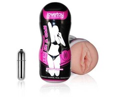 Lovetoy Tight Vibration Flexible vagina vagina