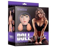 LOVETOY Silicone Boobie Super Love Doll Marilyn