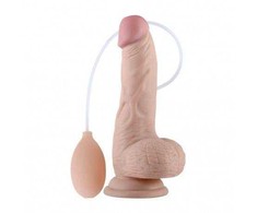 LoveToy 8"" minkštas varpas su rutuliais