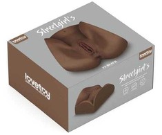 LOVETOY Streetgirl's #2 Masturbator Vagina Juodas