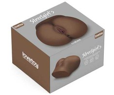 LOVETOY Streetgirl's #4 Masturbator Vagina Juodas