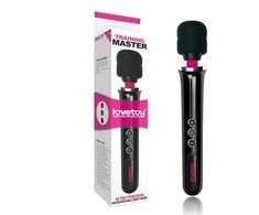 LOVETOY Training Master Itin galinga įkraunama kūno lazdelė