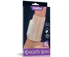 LOVETOY Vibrating Spiral Knights Ring (Baltas) III
