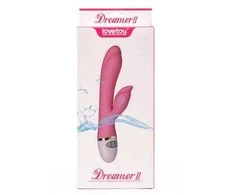 LOVETOY Vibrator Dreamer II Rožinė