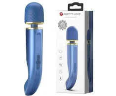 Pretty Love Smart Mėlyna PRETTY LOVE - Colorful Massager Mėlyna, 7 vibration functions 5 levels of speed control
