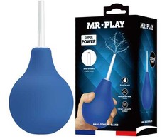 MR PLAY - ANAL DOUCHE BLUEB (224 ml)