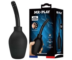 MR PLAY - ANAL DOUCHE BLKC (310 ml)