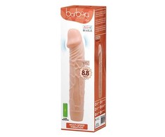 Baile Bob 22.5 cm Intimate Vibrating Device - Flesh Tone, TPR Material