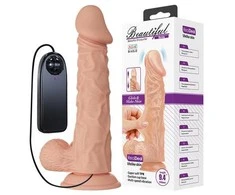 Baile Dildos BAILE – Nuostabios „Burag Vibration“ 9,4 colio