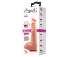 Baile Vibrators LYBAILE Beautiful Encounter Jason Real Dildo 24cm kūnas