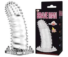 LYBAILE Brave Men varpos rankovė, krištolinis