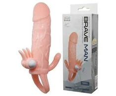 LYBAILE Brave Men Vibrating Sleeve Flesh