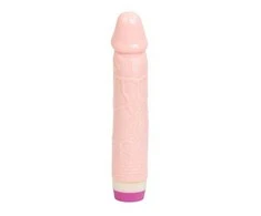 BAILE Penis natūralus realistinis gelinis vibratorius 21cm
