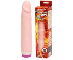 BAILE Penis natūralus realistinis gelinis vibratorius 21cm