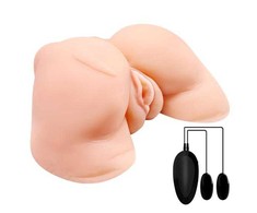 LYBAILE Crazy Bull Julie Vagina ir Anus Masturbator