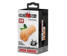 LYBAILE Crazy Bull Lorraine masturbator Flesh