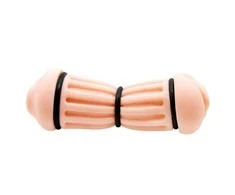 Crazy Bull Masturbator pūlingo burna + 3x gaidžio žiedas